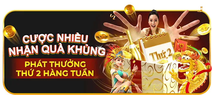 Chương trình khuyến mãi nạp tiền hấp dẫn từ 789vg